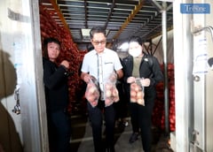 Smuggled agricultural goods seized